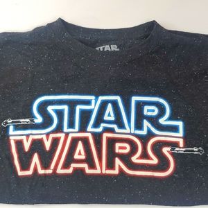 Star Wars tee shirt boys large 10/12